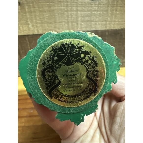 International Santa Claus Collection Father Christmas England Figurine In Box - Picture 5 of 7